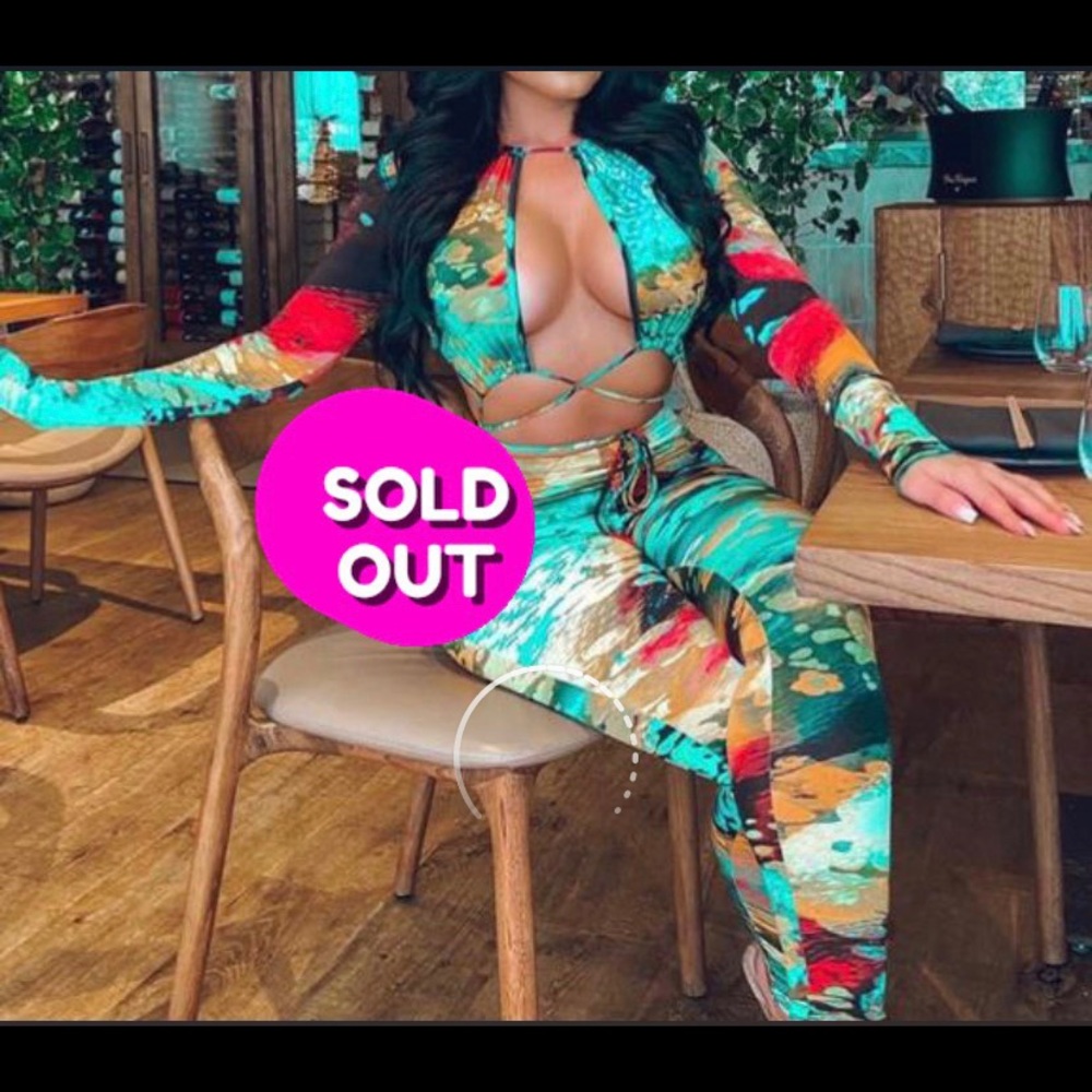 SOLD Jumpsuit